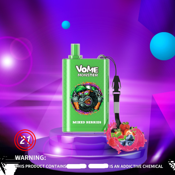 RandM Online Shop | التوت المختلطة RandM Vome Monster 10000 جهاز التحكم في تدفق الهواء 1 قطعة D06F8278