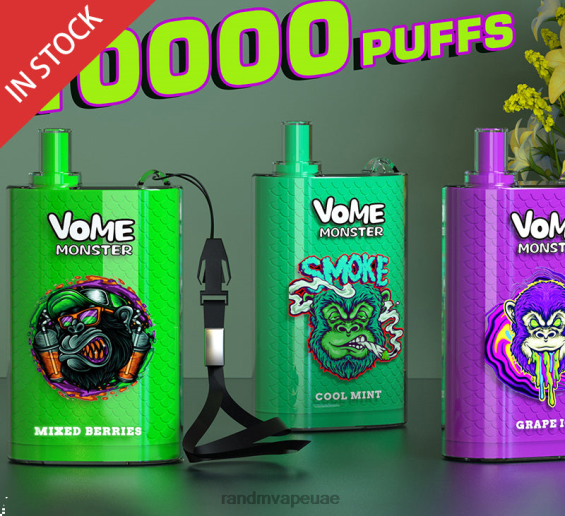 RandM Shop Vape | الجليد الخصب RandM Vome Monster 10000 جهاز التحكم في تدفق الهواء 1 قطعة D06F8277