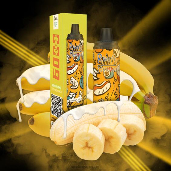 RandM Online Shop | حليب موز RandM Tornado جهاز 6000 جهاز التحكم في تدفق الهواء 1 قطعة D06F8288