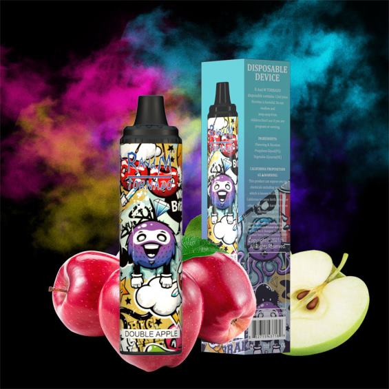 RandM Online Shop | تفاحة مزدوجة RandM Tornado 6000 جهاز التحكم في تدفق الهواء 1 قطعة D06F8298