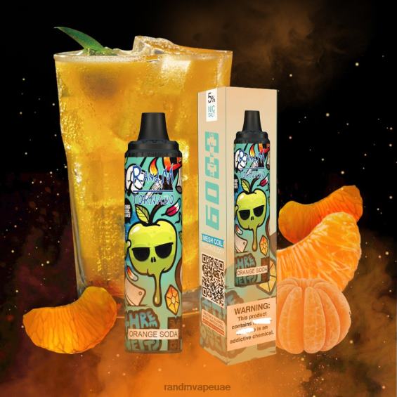 RandM Shop Vape | صودا برتقال RandM Tornado جهاز 6000 جهاز التحكم في تدفق الهواء 1 قطعة D06F8287