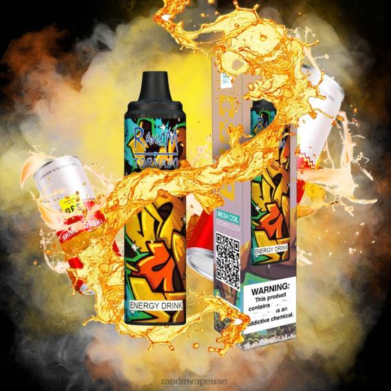 RandM Vape Abu Dhabi | مشروب الطاقة RandM Tornado جهاز 6000 جهاز التحكم في تدفق الهواء 1 قطعة D06F8283