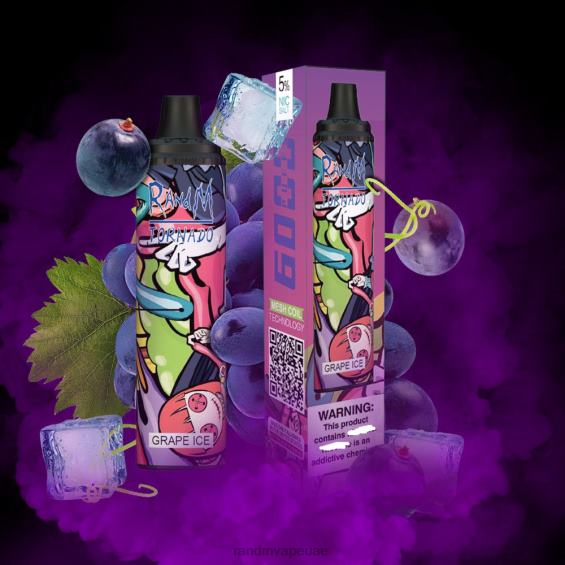RandM Vape Dubai | جليد العنب RandM Tornado جهاز 6000 جهاز التحكم في تدفق الهواء 1 قطعة D06F8284
