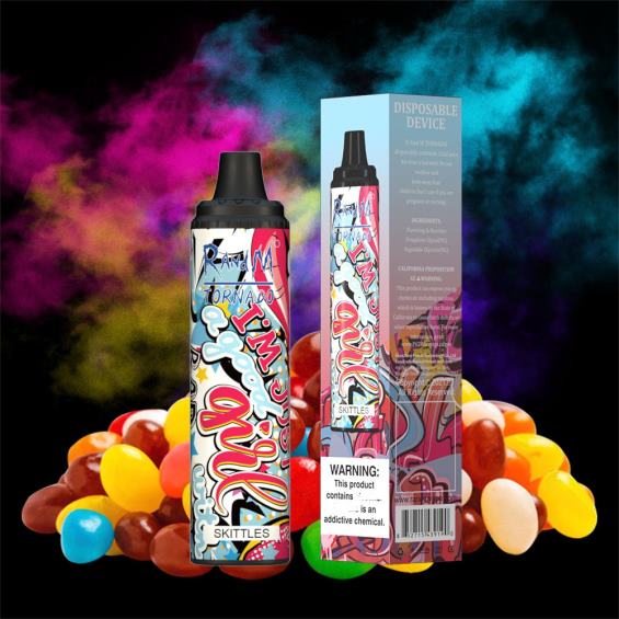 RandM Vape Dubai | لعبة البولنج RandM Tornado 6000 جهاز التحكم في تدفق الهواء 1 قطعة D06F8294