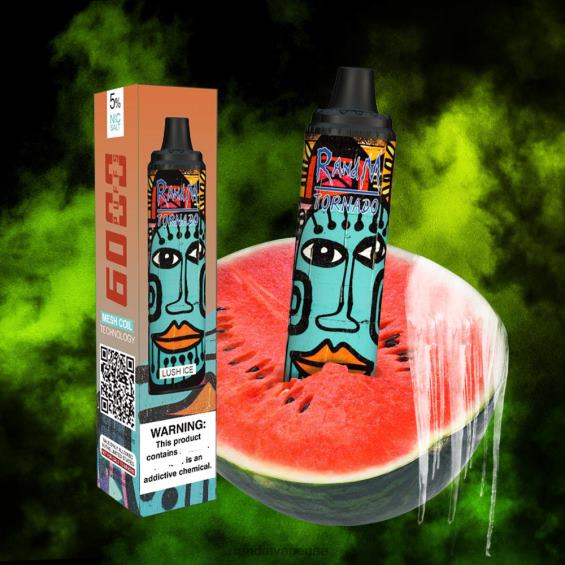Tornado Vape Flavours | الجليد الخصب RandM Tornado 6000 جهاز التحكم في تدفق الهواء 1 قطعة D06F8290