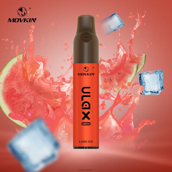 RandM Online Shop | الجليد الخصب RandM Movkin Ulax 6800 (ملف سيراميك) جهاز vape pod القابل لإعادة الشحن D06F858