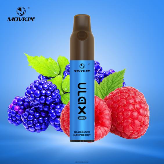 RandM Online Shop | التوت الأزرق RandM Movkin Ulax 6800 (ملف سيراميك) جهاز vape pod القابل لإعادة الشحن D06F868