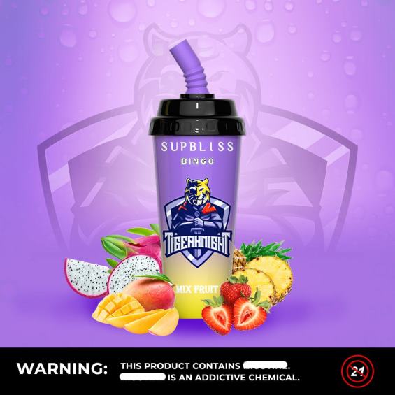 RandM Online Shop | فواكه مشكلة RandM Supbliss Bingo جهاز 8000 فيب بود 1 قطعة D06F8258