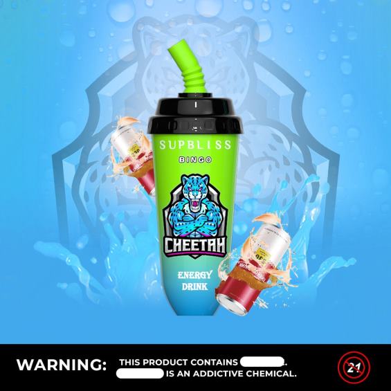 RandM Vape Dubai | مشروب الطاقة RandM Supbliss Bingo جهاز 8000 فيب بود 1 قطعة D06F8254