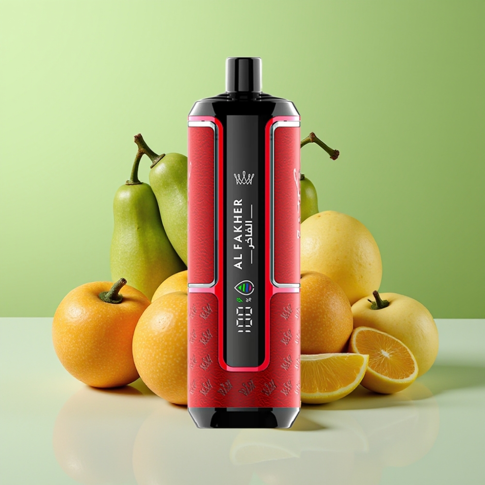 Al Fakher Crown Bar 15K Hypermax Disposable Vape Kit هبة