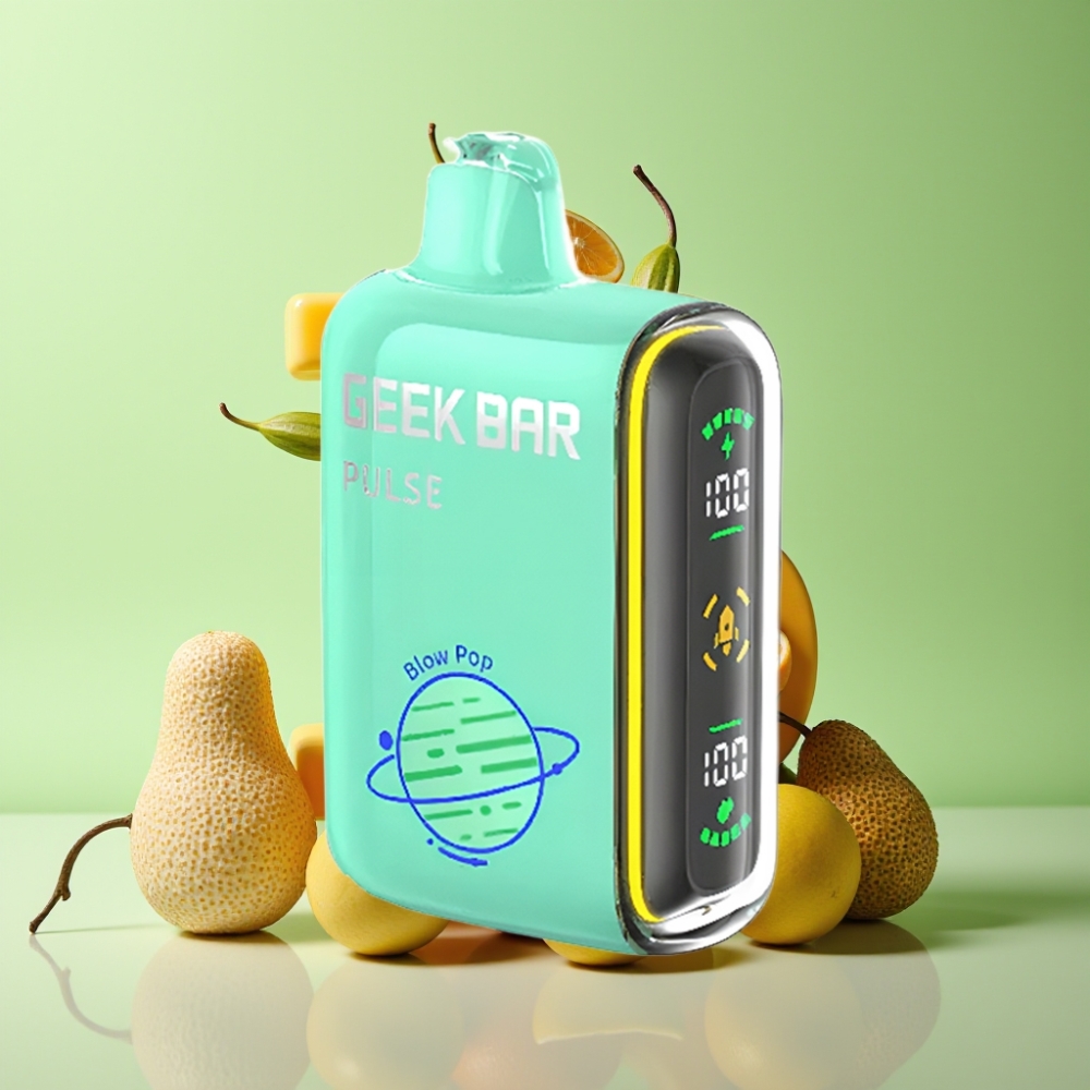 Geek Bar Pulse 15000 نَفخة سعة 16 مل مع هواء قابل للتعديل