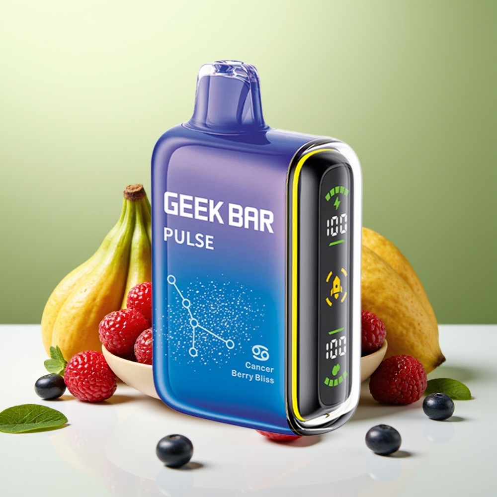 Geek Bar Pulse 15000 نفخة بسعة ١٦ مل ونيقوتين ٥٪