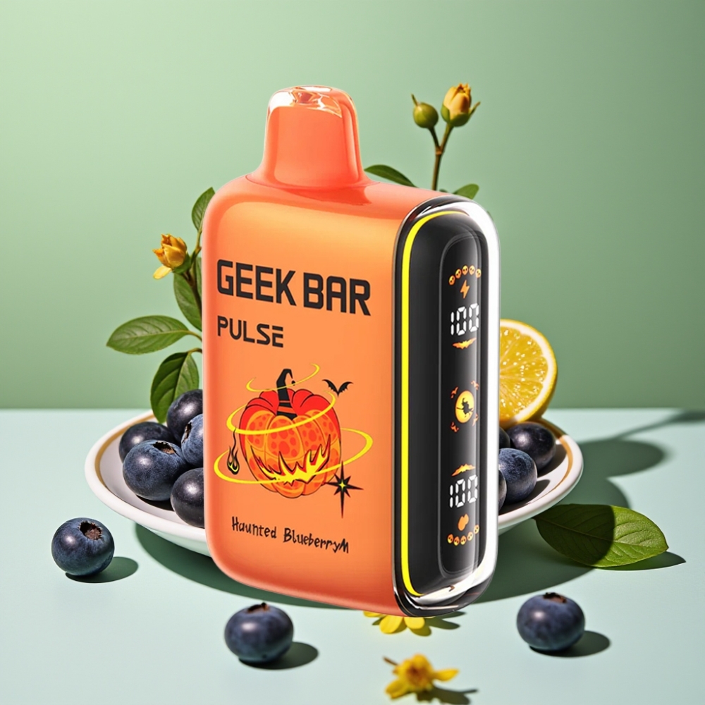 Geek Bar Pulse 15000 نفخة علبة سائل ١٦مل نيكوتين ٥%