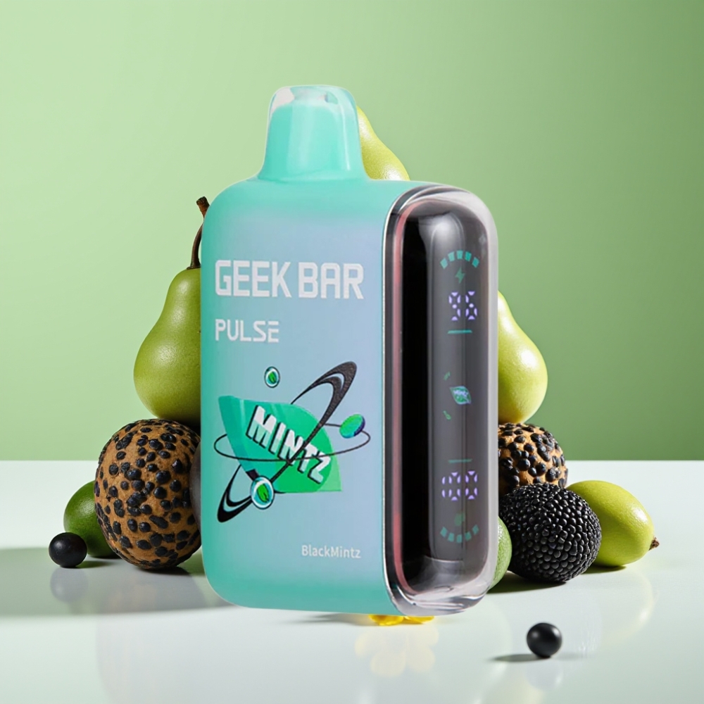 Geek Bar Pulse 15000 نفخة بنكهة النعناع سعة ١٦ مل