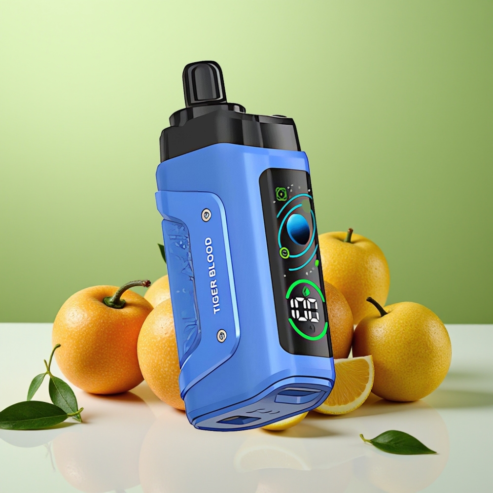 Razz Bar 45000 Puffs Disposable Vape دم النمر