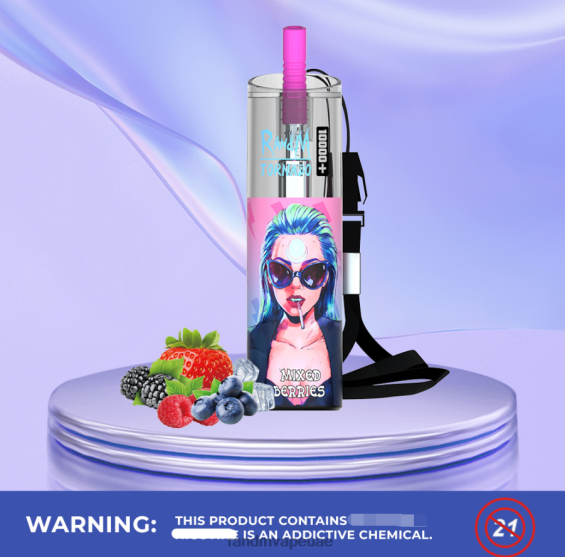 RandM Online Shop | التوت المختلطة RandM Tornado 10000 جهاز vape للتحكم في تدفق الهواء 1 قطعة D06F878
