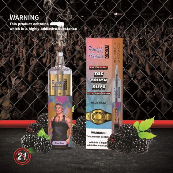 RandM Shop Vape | دونات الفراولة RandM Tornado 10000 جهاز التحكم في تدفق الهواء 1 قطعة D06F8107
