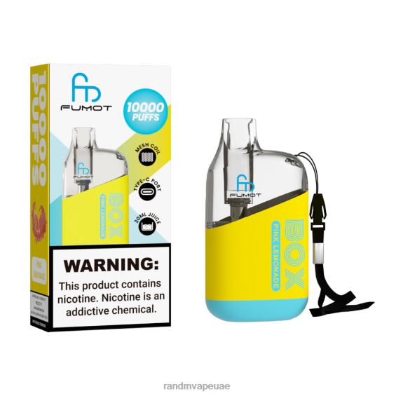 RandM Tornado Review | عصير الليمون الوردي Fumot Original RandM Tornado Box 10000 جهاز التحكم في تدفق الهواء 1 قطعة D06F896