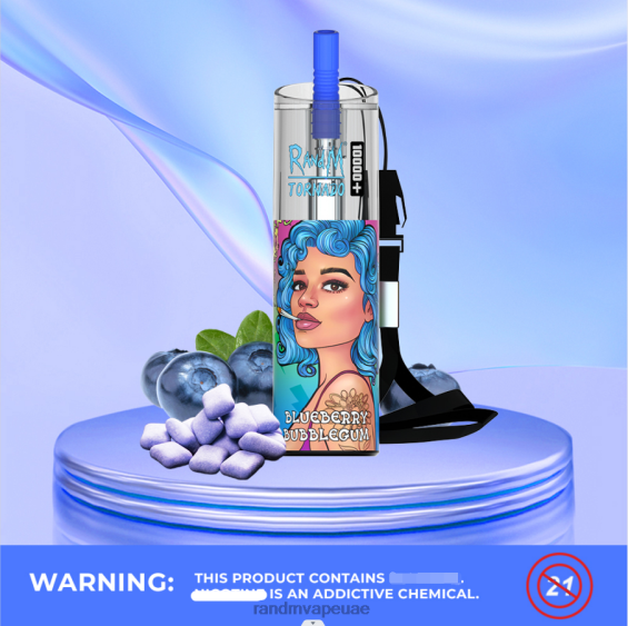 RandM Vape Abu Dhabi | الجليد الخصب RandM Tornado 10000 جهاز vape للتحكم في تدفق الهواء 1 قطعة D06F873