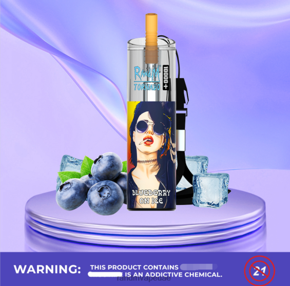 RandM Vape Abu Dhabi | الجليد الخصب RandM Tornado 10000 جهاز vape للتحكم في تدفق الهواء 1 قطعة D06F873