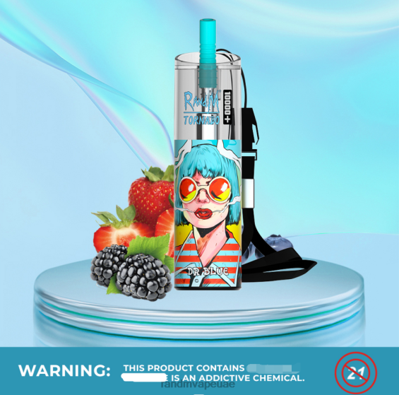 RandM Vape Abu Dhabi | الجليد الخصب RandM Tornado 10000 جهاز vape للتحكم في تدفق الهواء 1 قطعة D06F873