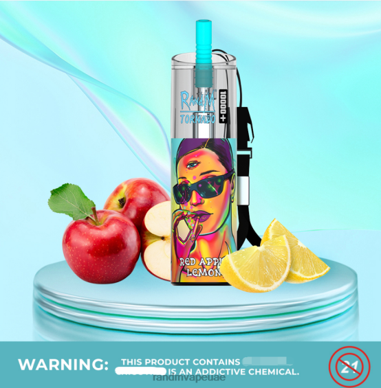 RandM Vape Abu Dhabi | الجليد الخصب RandM Tornado 10000 جهاز vape للتحكم في تدفق الهواء 1 قطعة D06F873