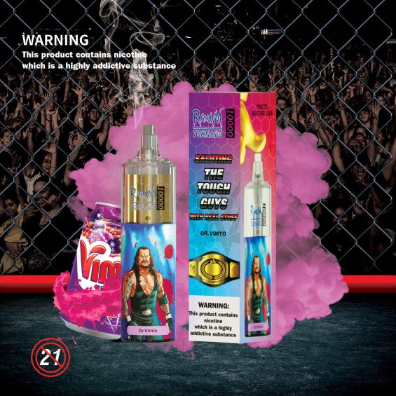 RandM Vape Dubai | com.drvimto RandM Tornado 10000 جهاز التحكم في تدفق الهواء 1 قطعة D06F8114