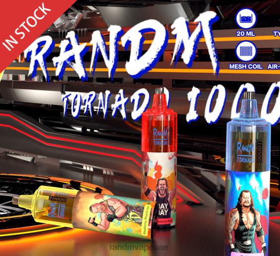 RandM Vape Dubai | com.drvimto RandM Tornado 10000 جهاز التحكم في تدفق الهواء 1 قطعة D06F8114