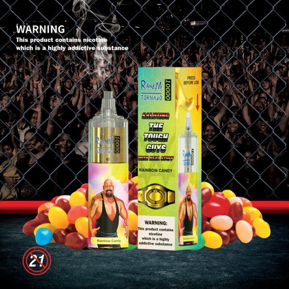 RandM Vape For Sale | التوت مختلطة RandM Tornado 10000 جهاز التحكم في تدفق الهواء 1 قطعة D06F8105