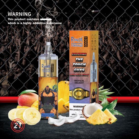 RandM Vape UAE | فرحة استوائية RandM Tornado 10000 جهاز التحكم في تدفق الهواء 1 قطعة D06F8111