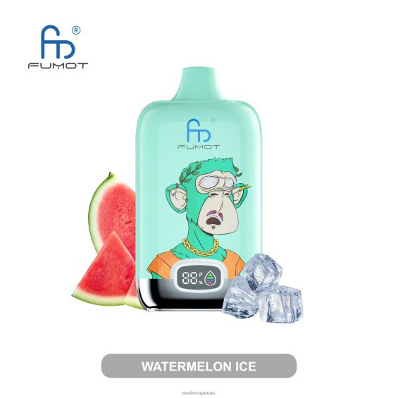 RandM Tornado UAE | ثلج البطيخ Fumot Original RandM Digital Box جهاز vape ببطارية 12000 وشاشة سائلة D06F82