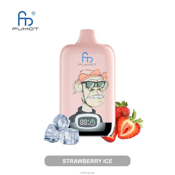 RandM Vape Abu Dhabi | التوت المختلطة Fumot Original RandM Digital Box جهاز vape ببطارية 12000 وشاشة سائلة D06F813