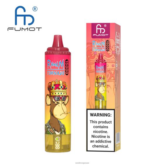 RandM Online Shop | جليد الكولا Fumot RandM Tornado جهاز 15000 فيب بالبطارية وشاشة العرض الاصدار 1 D06F828
