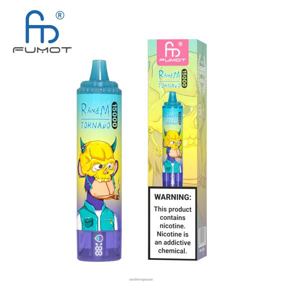RandM Online Shop | جليد الكولا Fumot RandM Tornado جهاز 15000 فيب بالبطارية وشاشة العرض الاصدار 1 D06F828