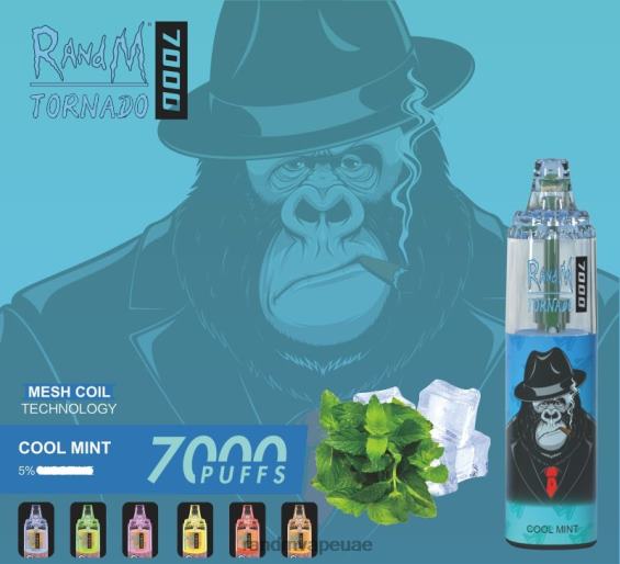 RandM Shop Vape | دونات الفراولة RandM Tornado 7000 جهاز التحكم في تدفق الهواء 1 قطعة D06F8167