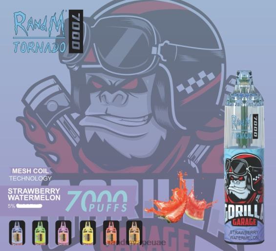 RandM Shop Vape | دونات الفراولة RandM Tornado 7000 جهاز التحكم في تدفق الهواء 1 قطعة D06F8167
