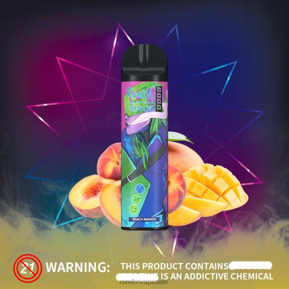 RandM Shop Vape | جليد الموز RandM Tornado جهاز vape للتحكم في تدفق الهواء 8000 قطعة واحدة D06F8247