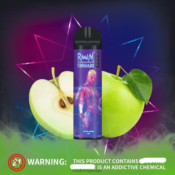 RandM Shop Vape | جليد الموز RandM Tornado جهاز vape للتحكم في تدفق الهواء 8000 قطعة واحدة D06F8247