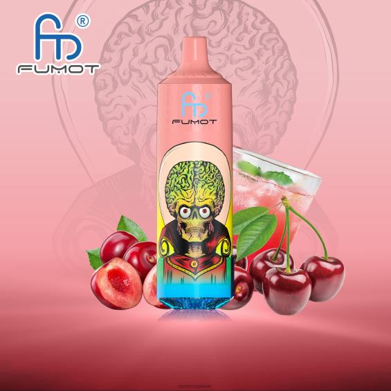 RandM Online Shop | كولا الكرز Fumot RandM Tornado جهاز 9000 برو فيب بالبطارية وشاشة العرض الاصدار 1 D06F8188