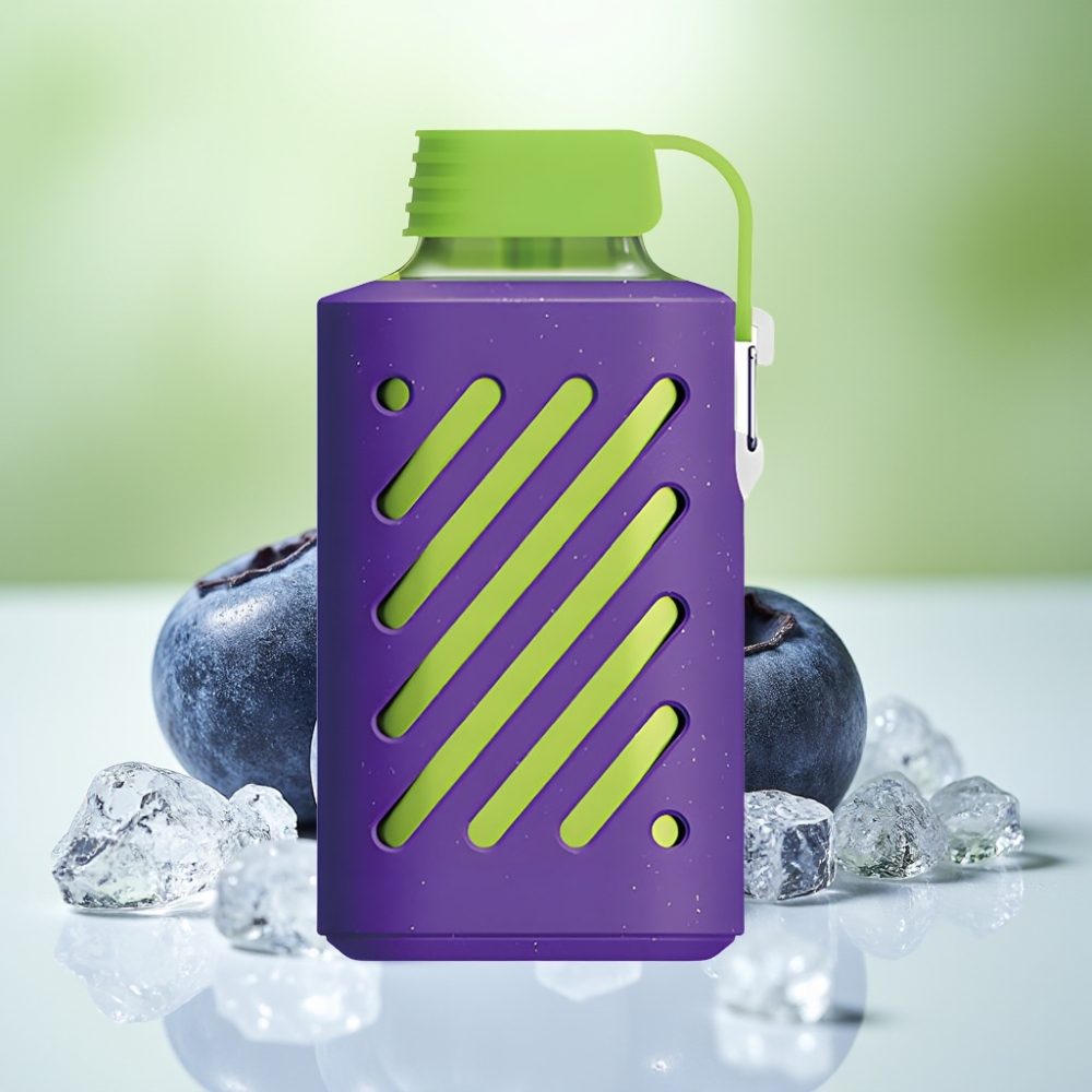 VOZOL GEAR 10000 فابل الاستعمال نكهة توت أزرق مثلج