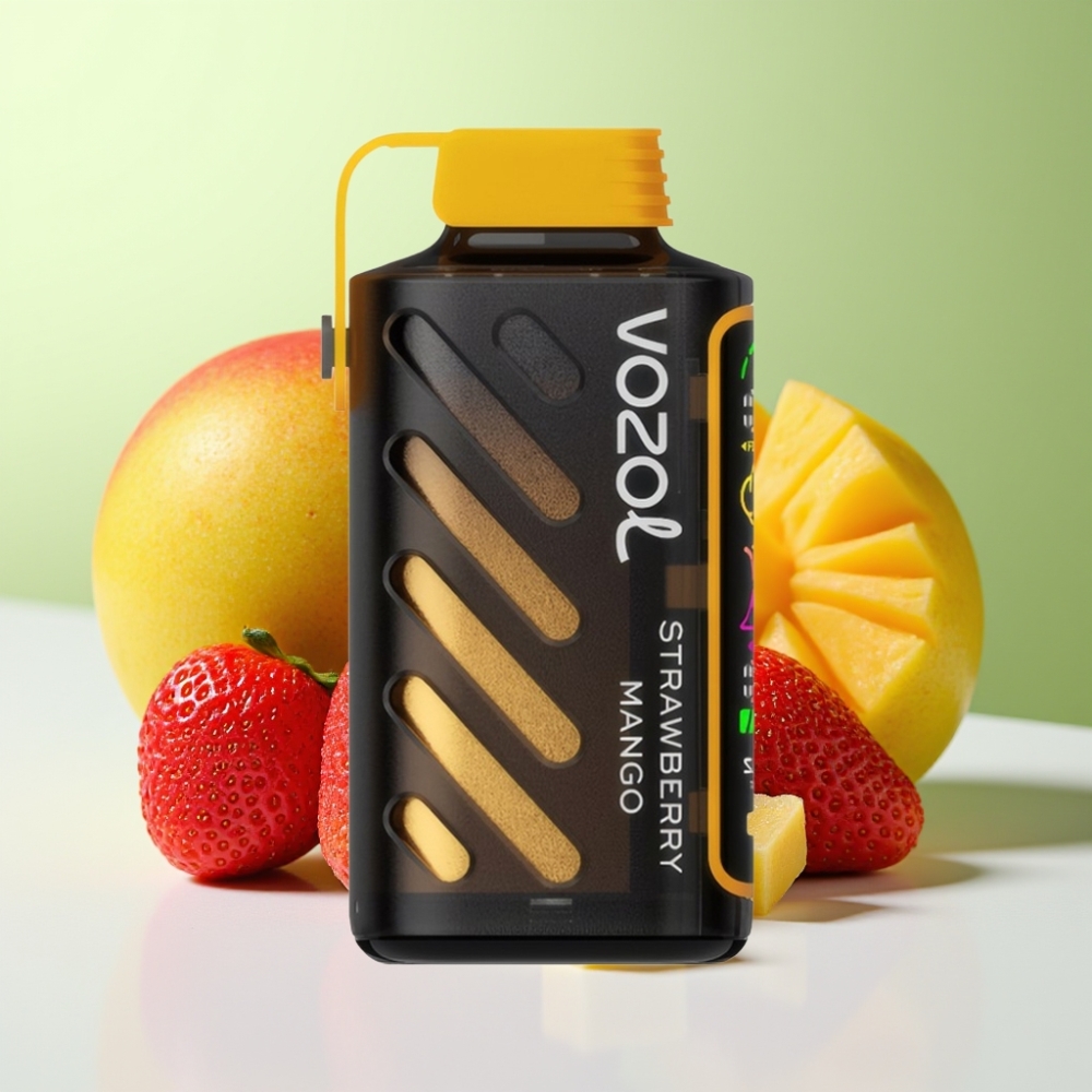 VOZOL Gear Power 20000 Puffs فريز مانجو تقنية S.i.L.C. شاشة كاملة