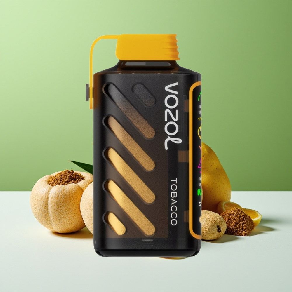 VOZOL Gear Power 20000 نَفخة تبغ مع شاشة كاملة وتقنية S.i.L.C.