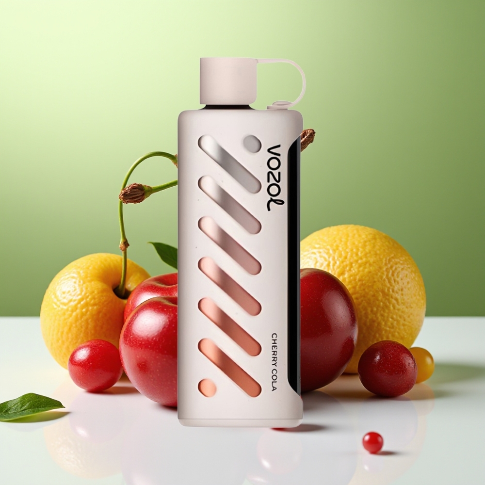 VOZOL Gear Shisha 25000 نَفخة كرز كولا مع بطارية 1000mAh وتقنية S.i.L.C