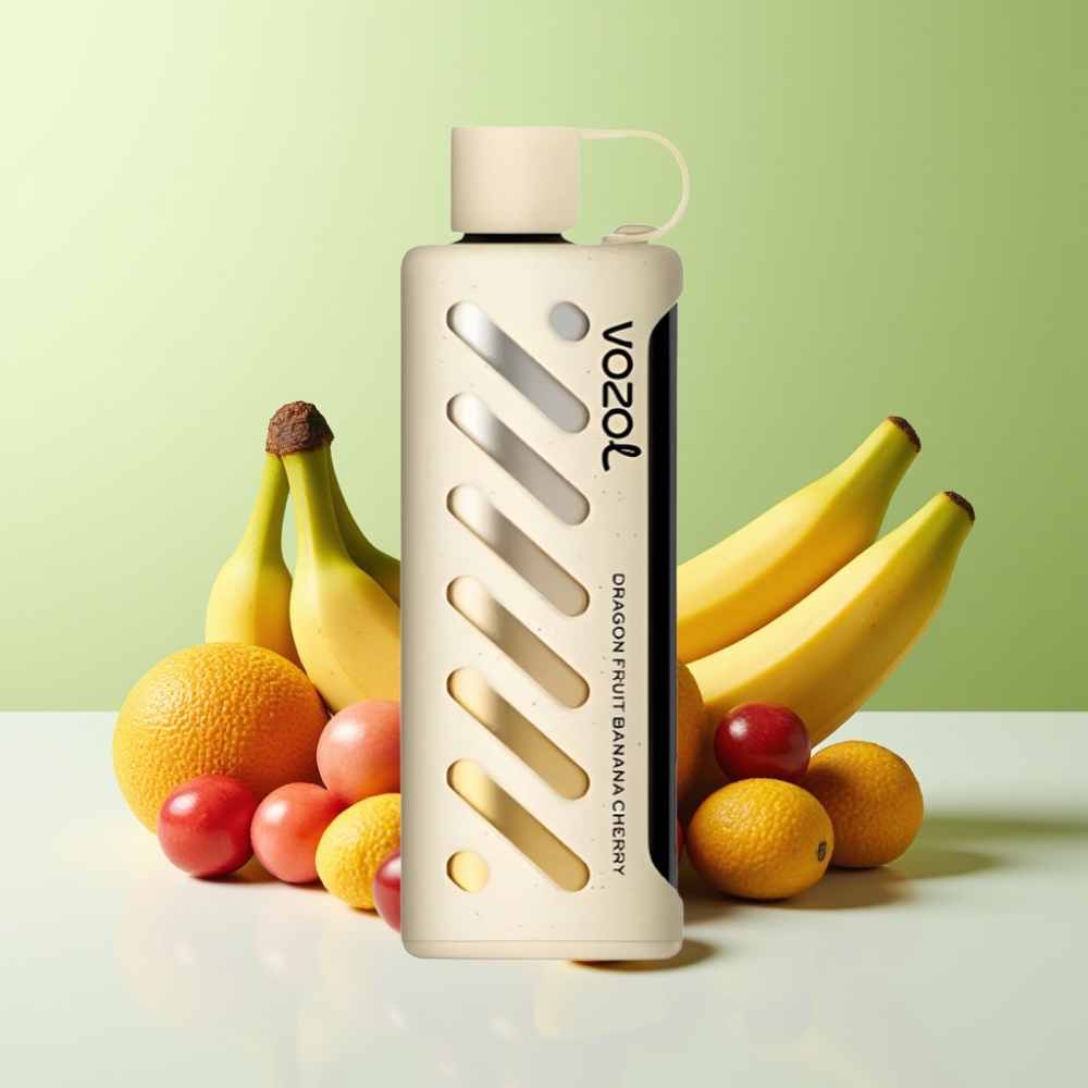 VOZOL Gear Shisha 25000 نَفخة فاكهة التنين موز كرز