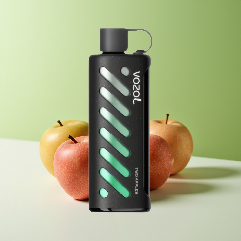 VOZOL Gear Shisha 25000 نفخة تفاحتين S.i.L.C Tech 1000mAh