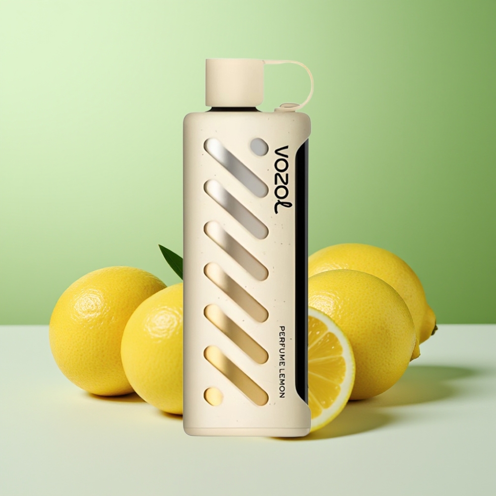 Vozol Gear Shisha 25000 نفخة عطر الليمون