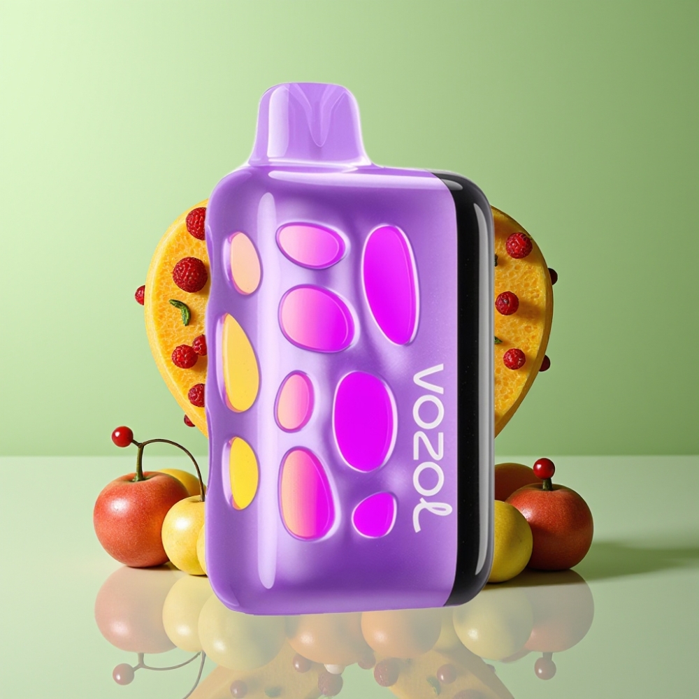 VOZOL RAVE 40000 فوول الأسبوزابل فايب حب 777 مع شحن 80% في 20 دقيقة