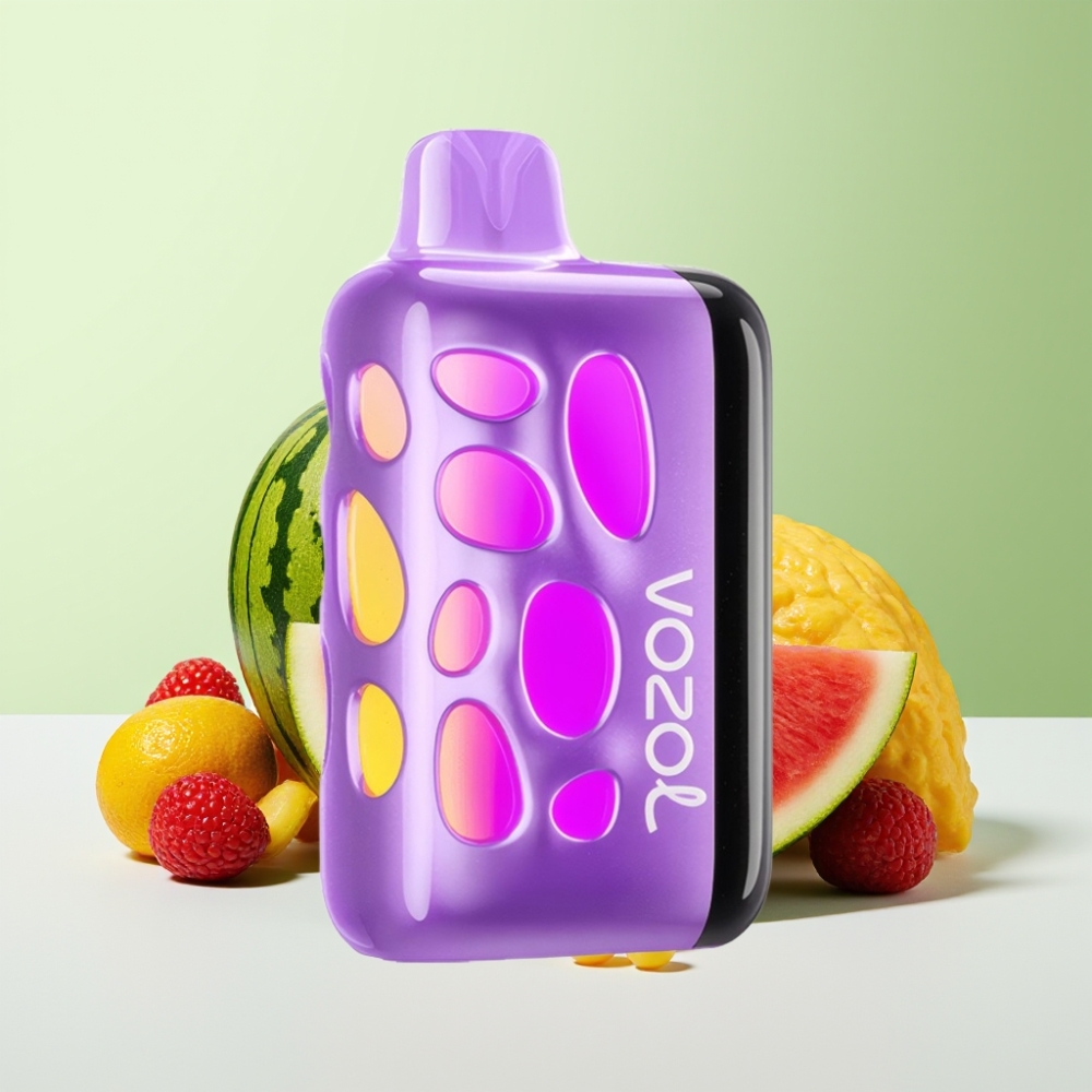 VOZOL RAVE 40000 فيب قابل للتصريف بطعم بطيخ راز رانشر مع شحن 80% في 20 دقيقة