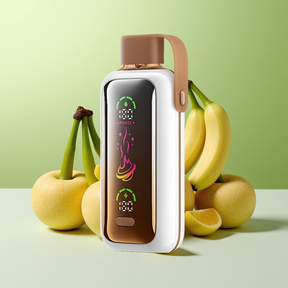 VOZOL Star 20000 نَفَثات جهاز تبخير Dragon Strawnana بشاشة HD 2.2 بوصة وباترية 650mAh