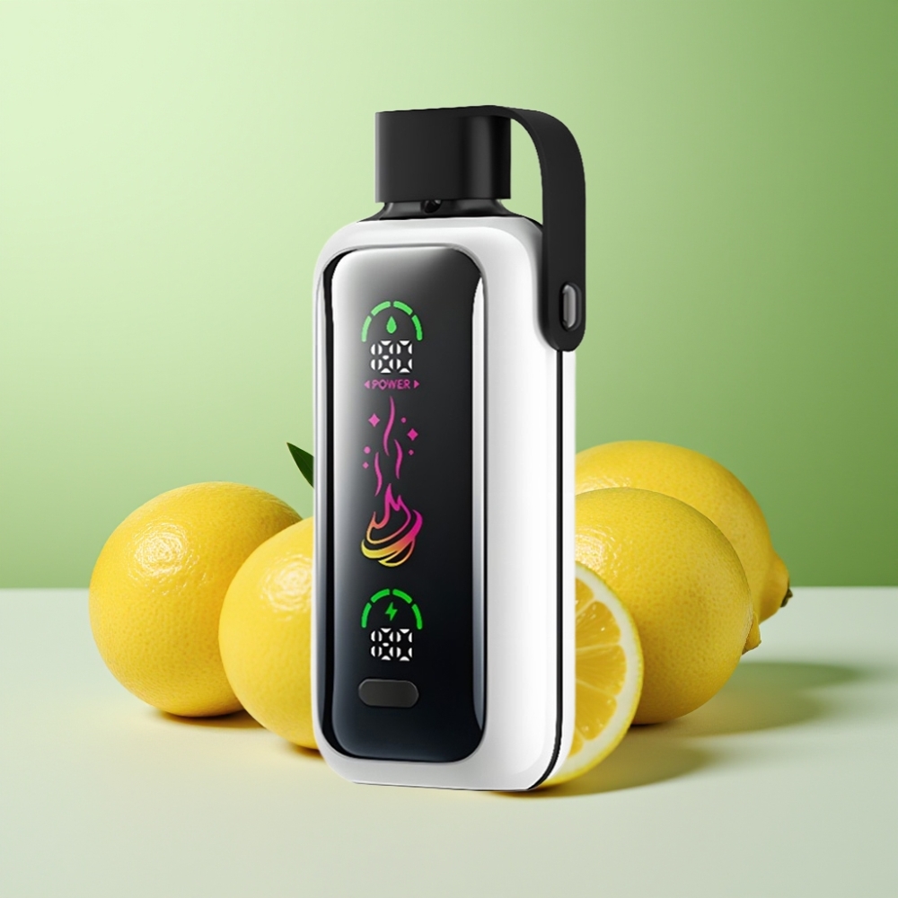 VOZOL Star 20000 نَفخة عطر الليمون مع شاشة مرآة HD 2.2" وبطارية 650mAh